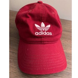 Red Adidas Hat